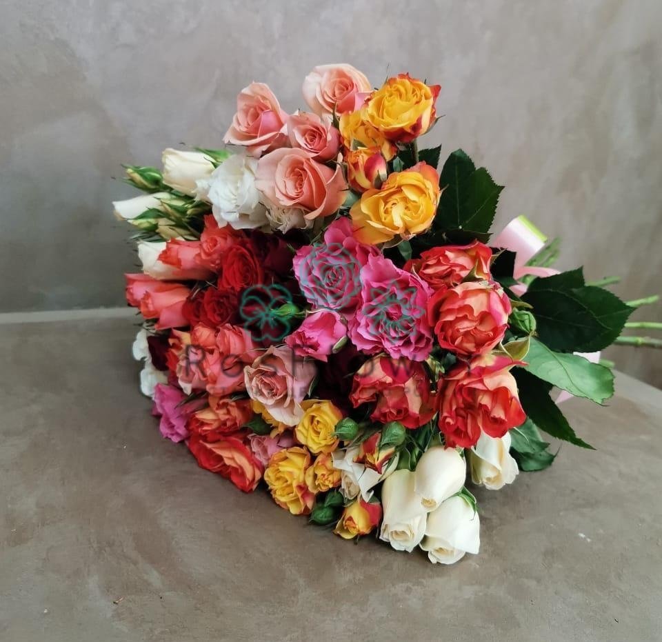 Букет цветов из: Розы в Минеральных водах