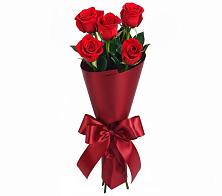 Букет 5 Красных роз Эдлесс Лав #REPLACE_PRED# Минеральных водах