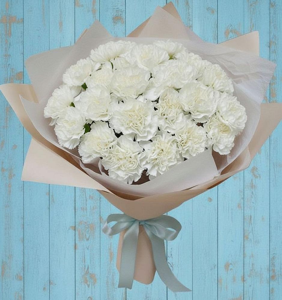 Букет цветов из: Гвоздики в Минеральных водах