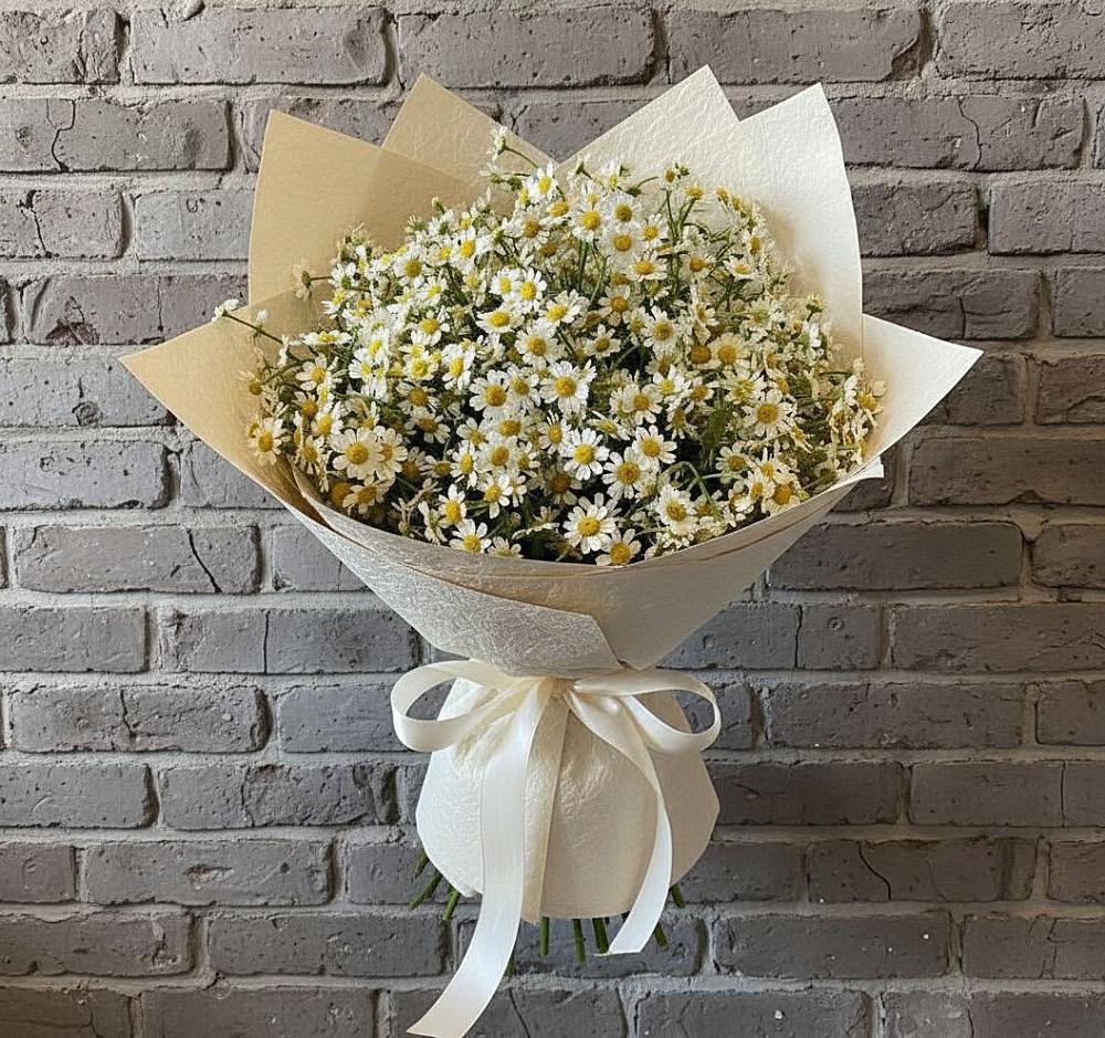 Букет цветов из: Ромашки в Минеральных водах