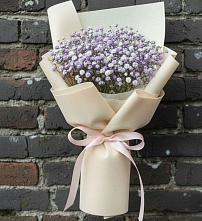 Букет цветов из:  Гипсофила #REPLACE_PRED# Минеральных водах