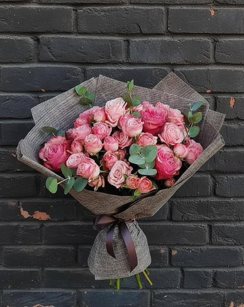 Букет цветов из: Розы в Минеральных водах