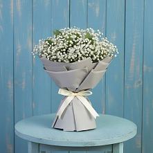 Букет цветов из:  Гипсофила в Минеральных водах