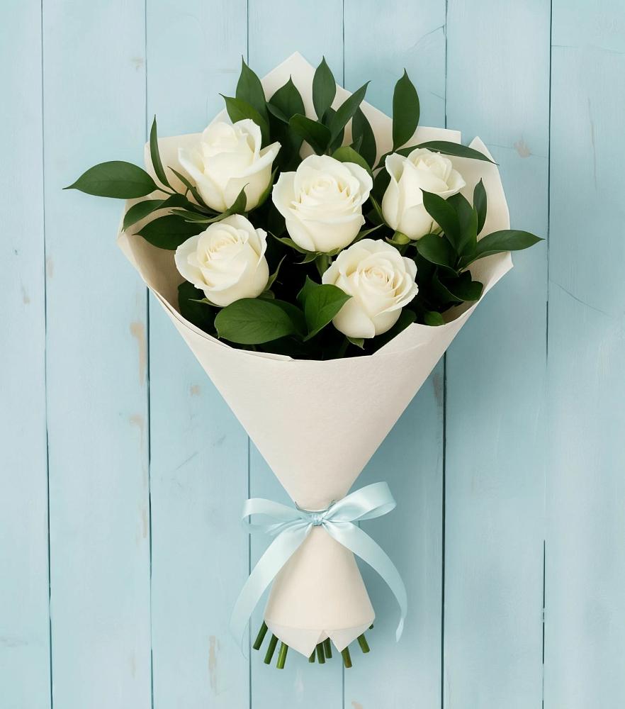 Букет цветов из: Розы в Минеральных водах