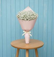 Букет цветов из:  Гипсофила в Минеральных водах