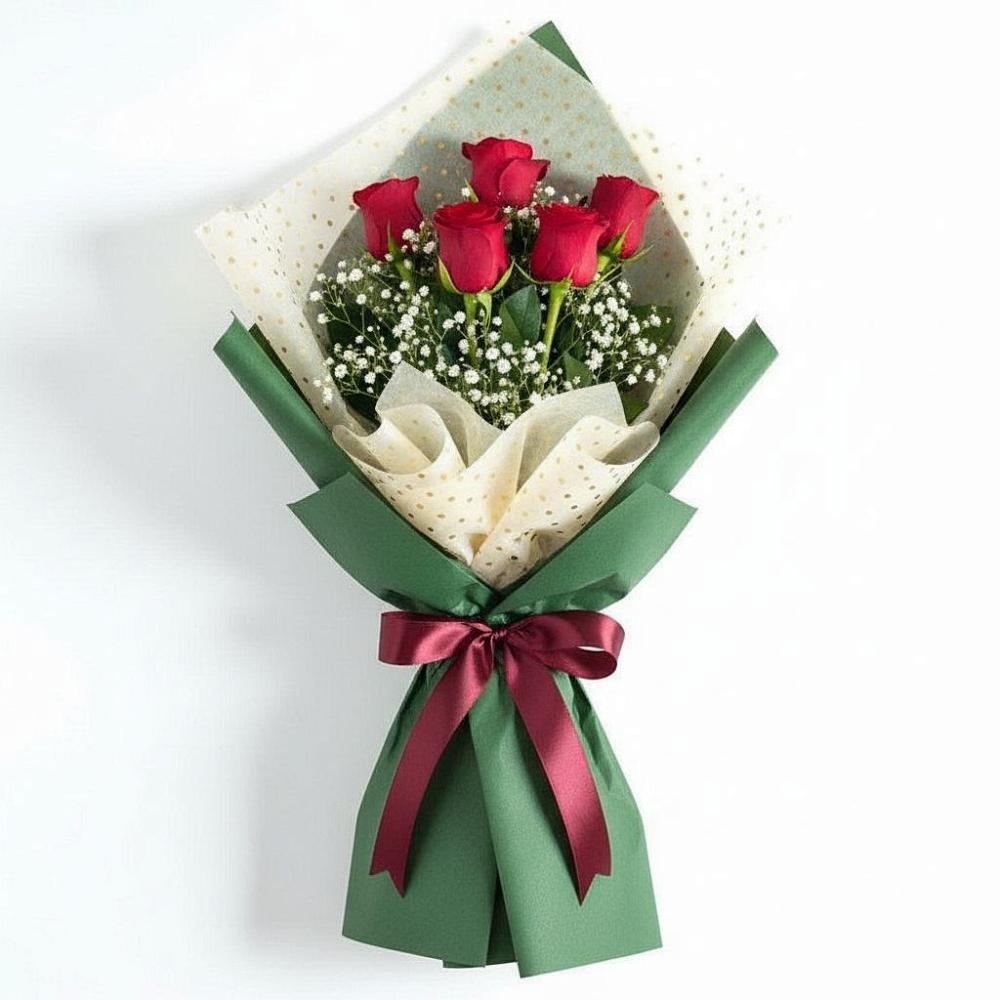 Букет цветов из: Розы в Минеральных водах