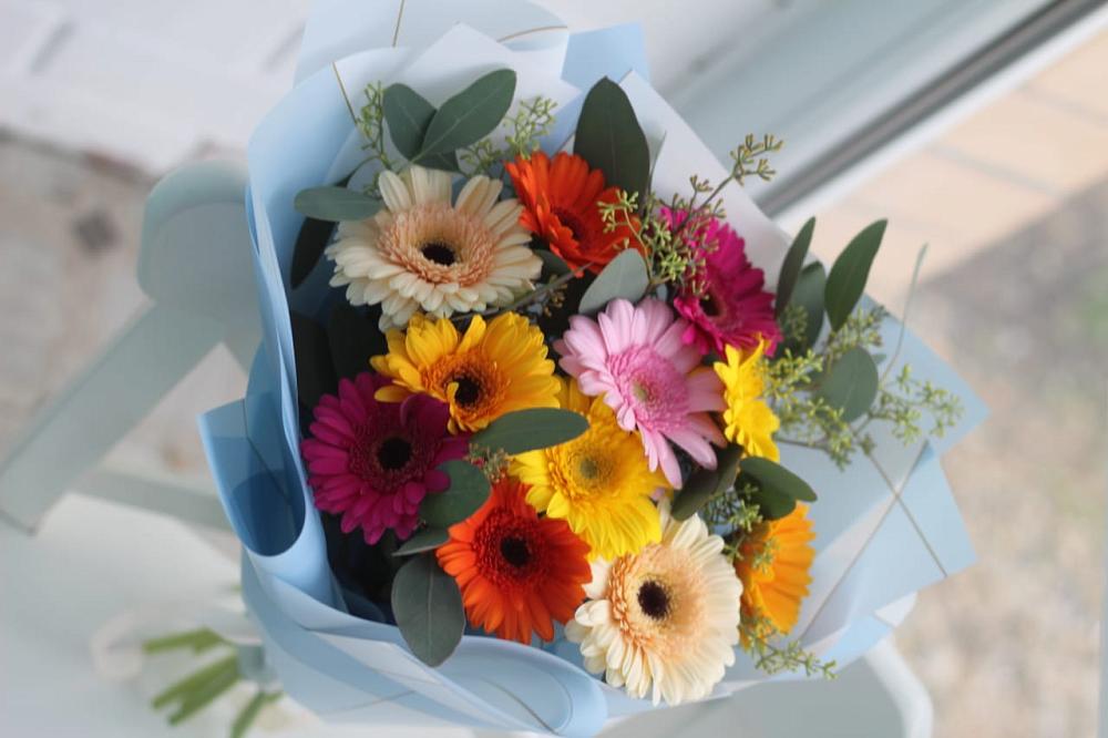 Букет цветов из: Герберы в Минеральных водах