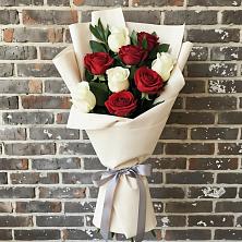Букет цветов из:  Розы в Минеральных водах