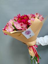 Букет цветов из:  Альстромерии в Минеральных водах