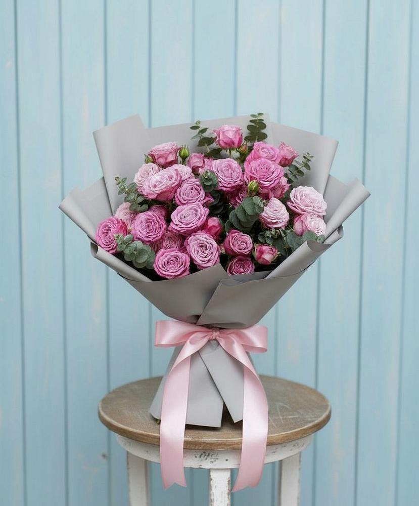 Букет цветов из: Розы в Минеральных водах