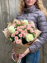 Букет голос любви в Минеральных водах Букет цветов из: Розы в Минеральных водах