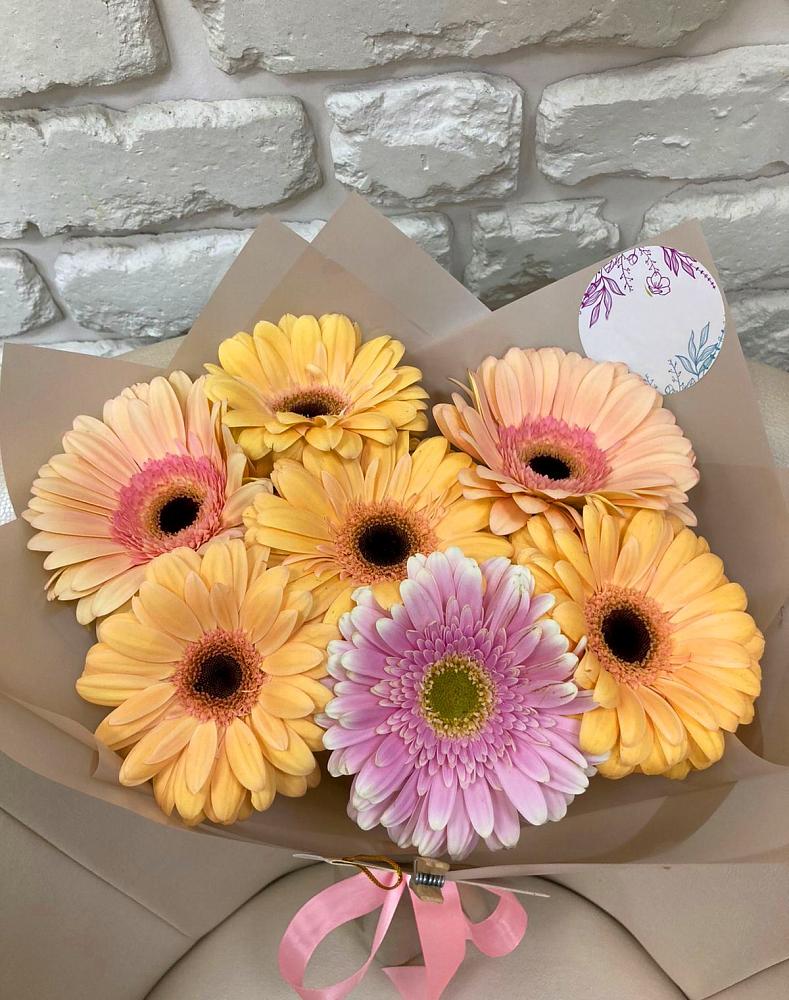 Букет цветов из: Герберы в Минеральных водах