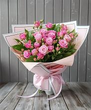 Букет Розовый кустик #REPLACE_PRED# Минеральных водах
