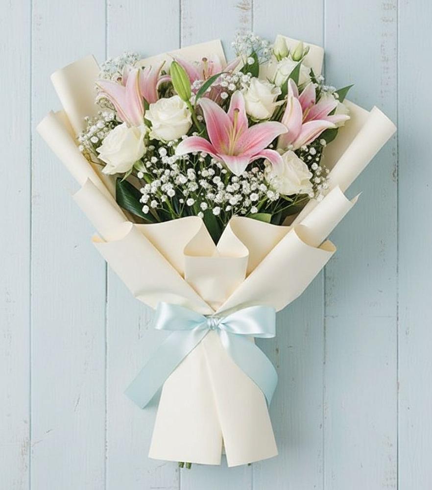 Букет цветов из: Лилии в Минеральных водах