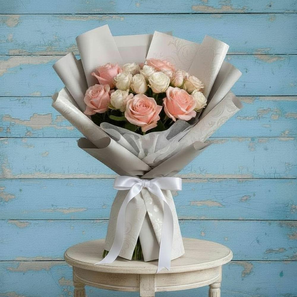 Букет цветов из: Розы в Минеральных водах