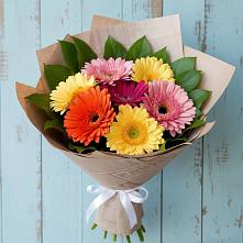 Букет цветов из:  Герберы #REPLACE_PRED# Минеральных водах