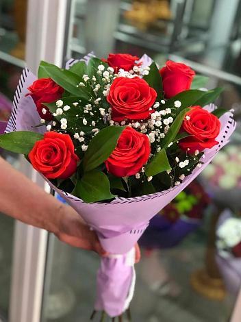 Букет цветов из: Розы в Минеральных водах
