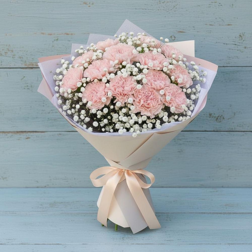 Букет цветов из: Гвоздики в Минеральных водах