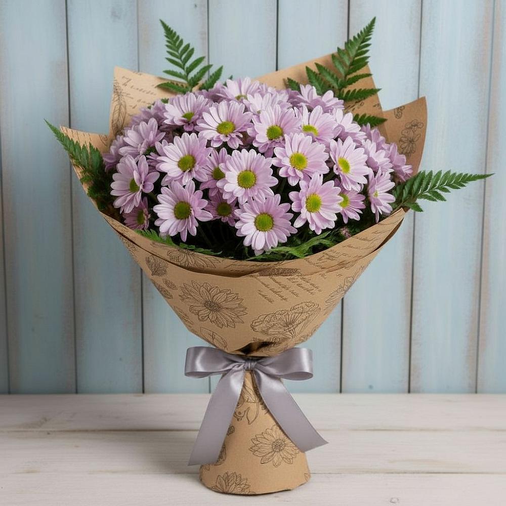 Букет цветов из: Хризантемы в Минеральных водах