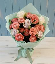 Букет цветов из:  Розы #REPLACE_PRED# Минеральных водах