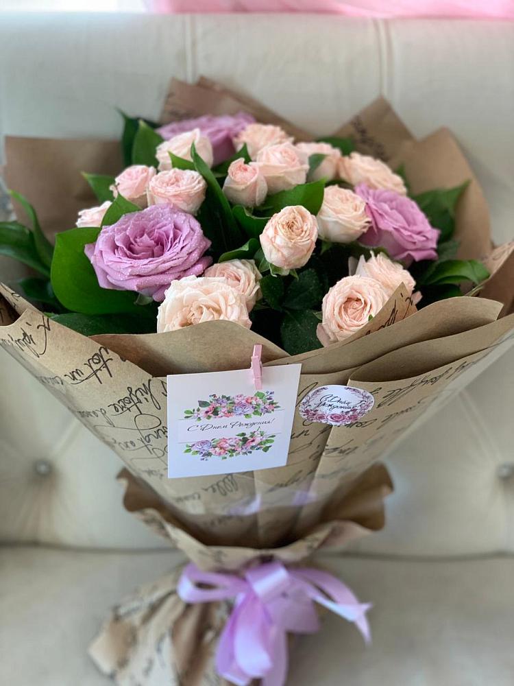 Букет цветов из: Розы в Минеральных водах