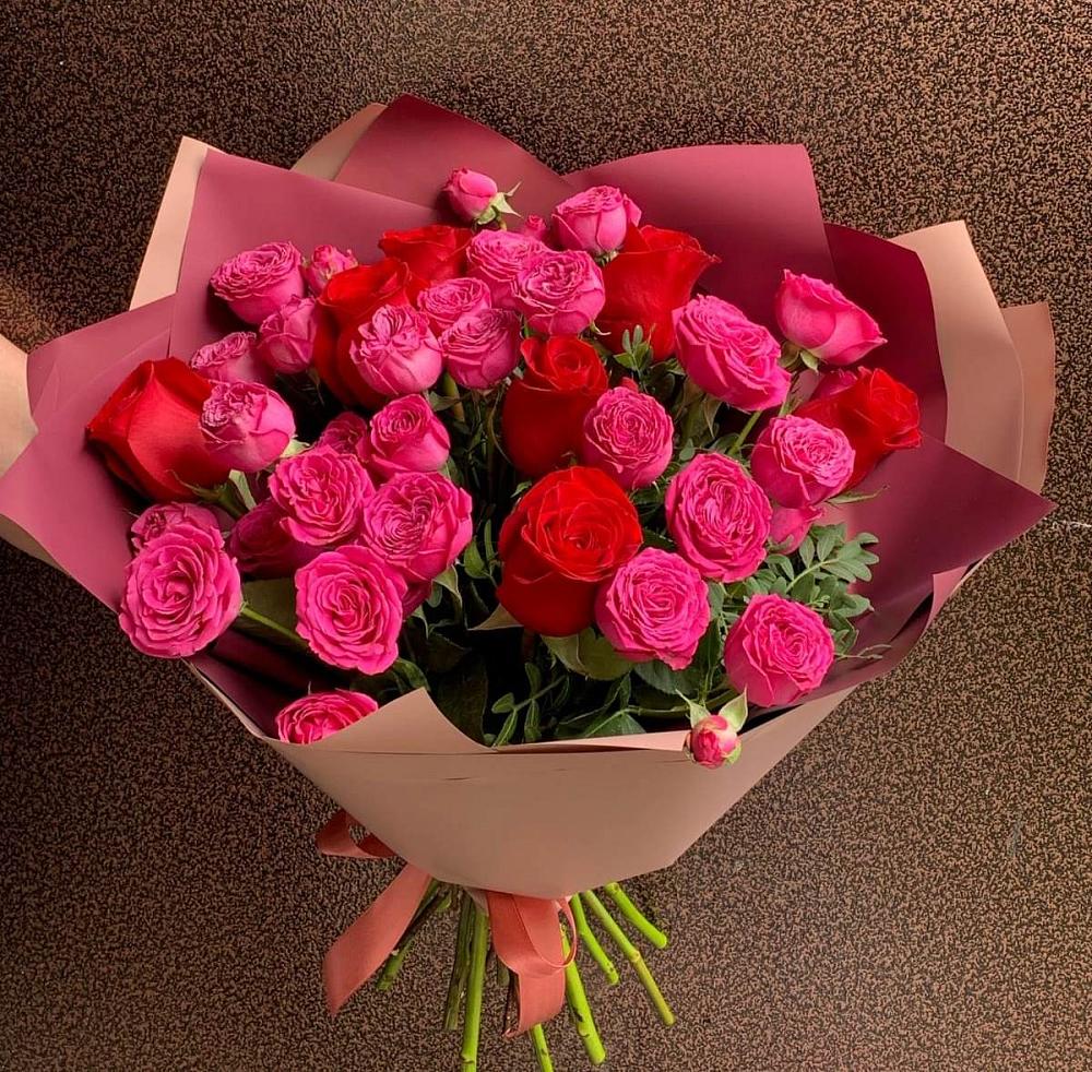 Букет В объятьях нежности в Минеральных водах