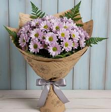 Букет цветов из:  Хризантемы #REPLACE_PRED# Минеральных водах