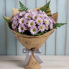 Букет цветов из:  Хризантемы в Минеральных водах