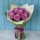 Букет Розы Фёрст Леди в Минеральных водах