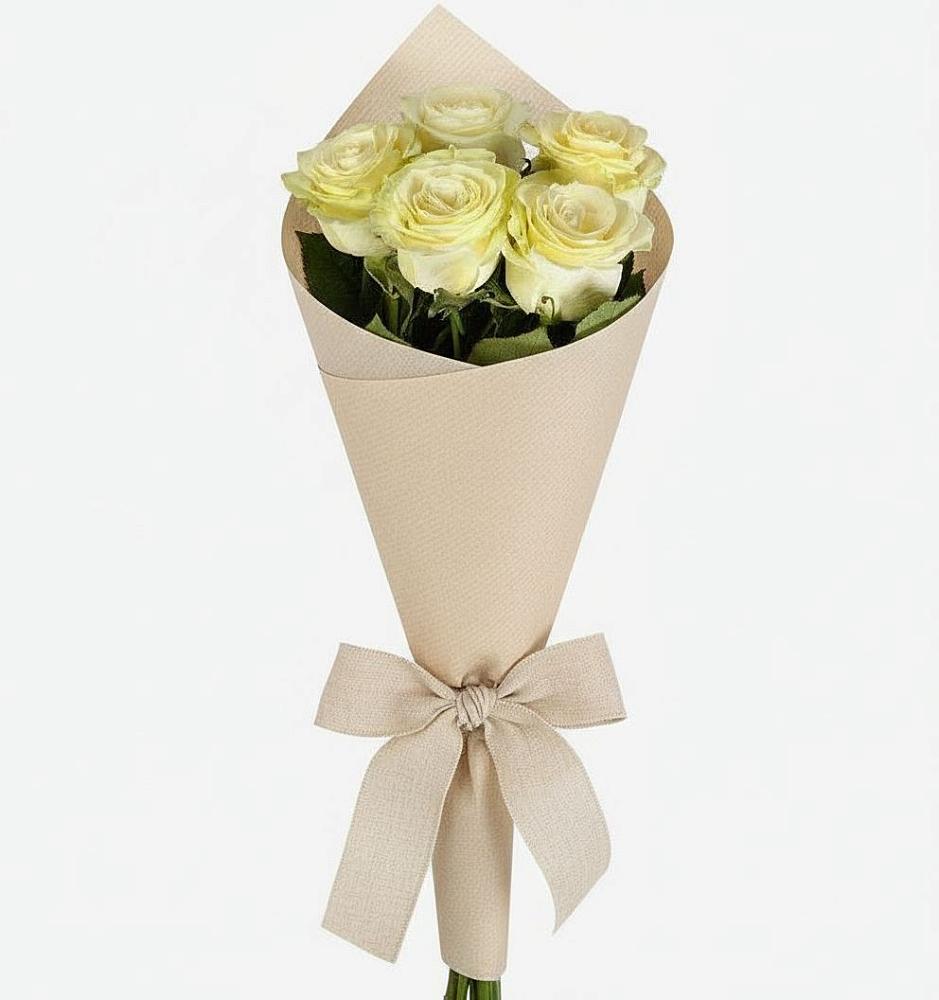 Букет цветов из: Розы в Минеральных водах