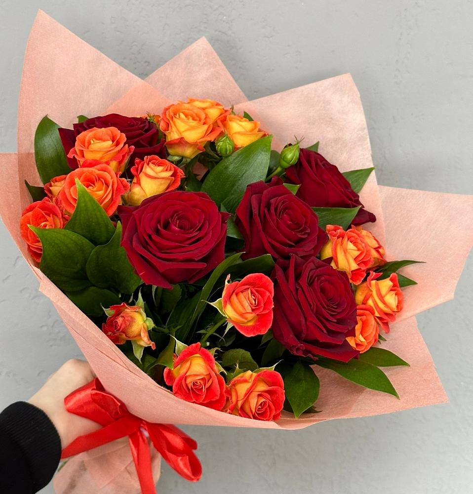 Букет Любовь и восторг в Минеральных водах