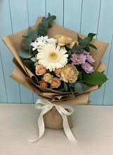 Букет цветов из:  Герберы и Хризантемы #REPLACE_PRED# Минеральных водах