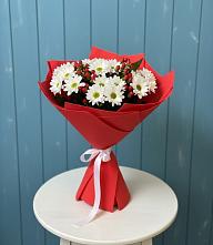 Букет цветов из:  Хризантемы #REPLACE_PRED# Минеральных водах