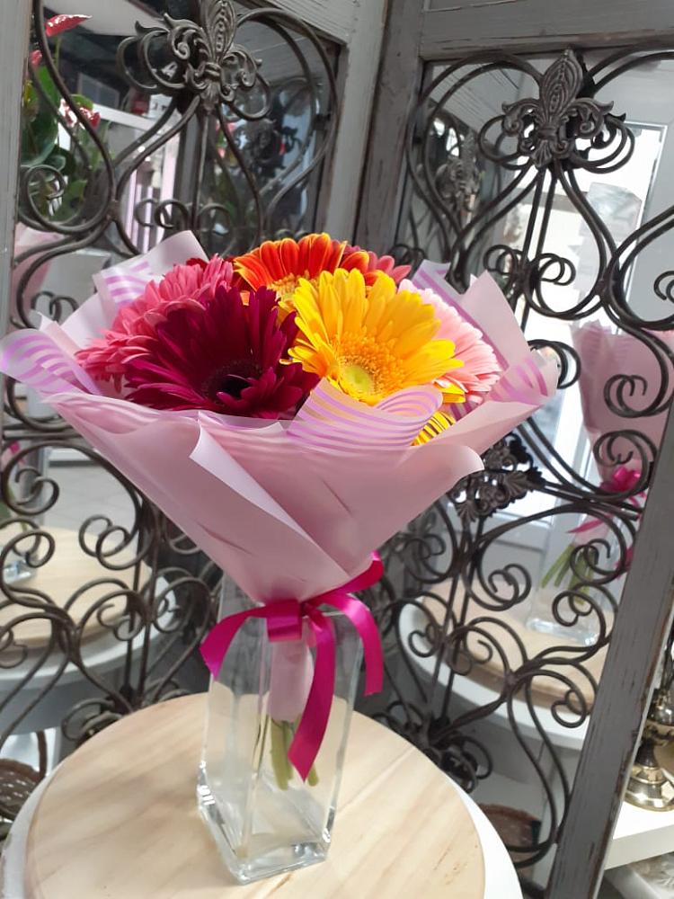 Букет цветов из: Герберы в Минеральных водах