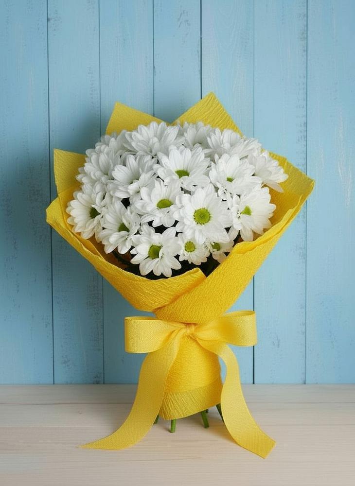 Букет цветов из: Хризантемы в Минеральных водах