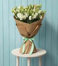 Букет цветов из:  Лизиантусы в Минеральных водах