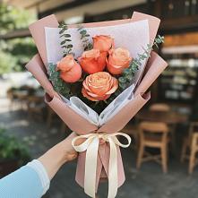 Букет цветов из:  Розы в Минеральных водах