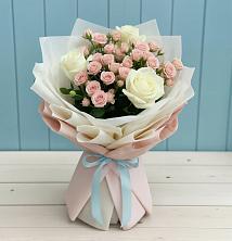 Букет цветов из:  Розы в Минеральных водах