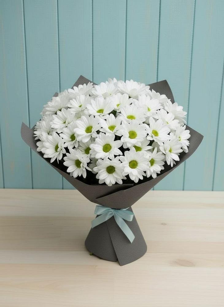 Букет цветов из: Хризантемы в Минеральных водах