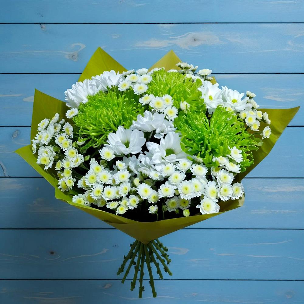 Букет цветов из: Хризантемы в Минеральных водах