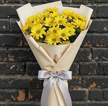 Букет цветов из:  Хризантемы в Минеральных водах