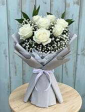 Букет цветов из:  Розы в Минеральных водах