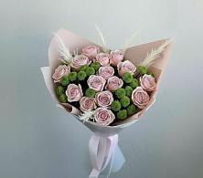 Букет цветов из:  Розы и Хризантемы в Минеральных водах