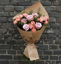 Букет цветов из:  Розы #REPLACE_PRED# Минеральных водах