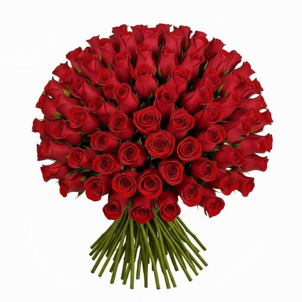 Букет Красные розы Чери Лав в Минеральных водах