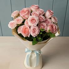 Букет Розовый шарм в Минеральных водах