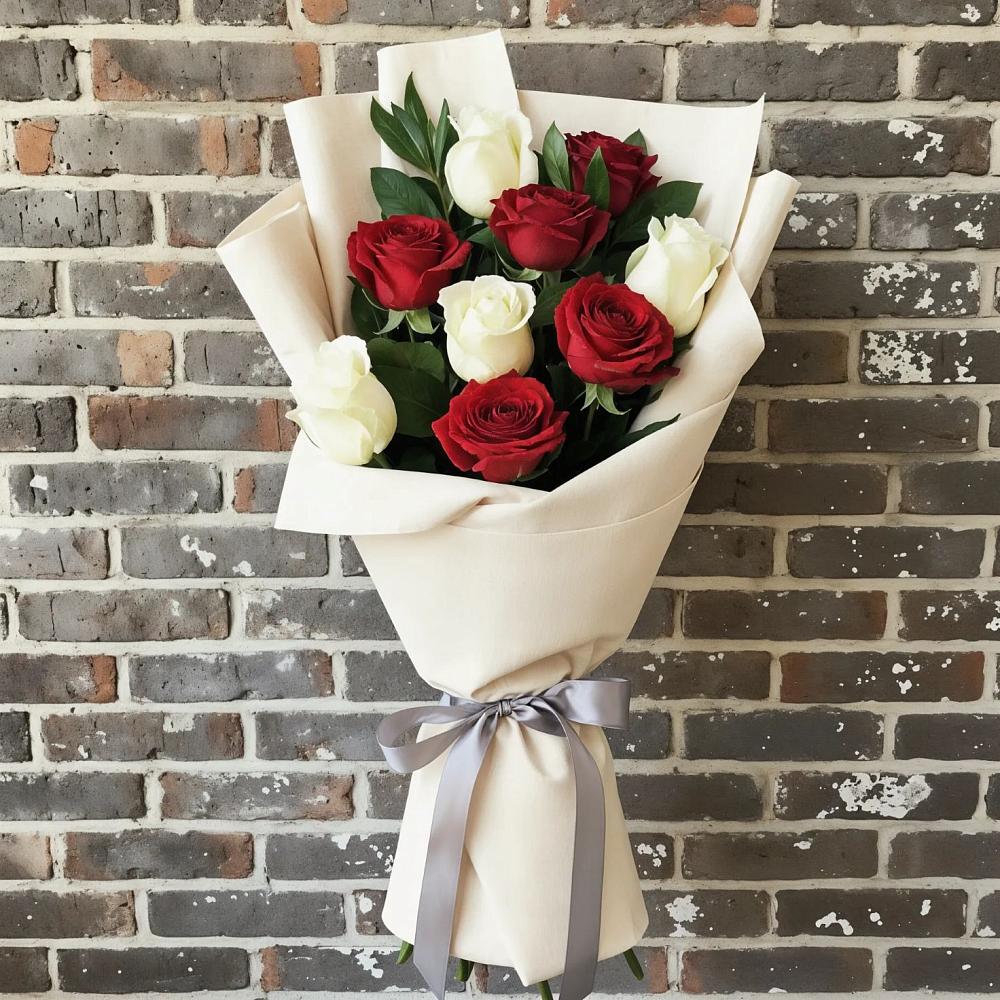 Букет цветов из: Розы в Минеральных водах