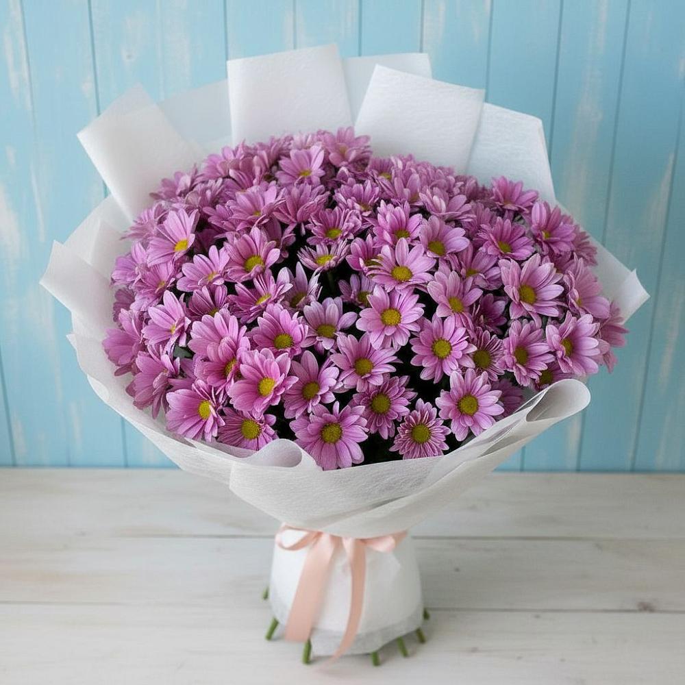 Букет цветов из: Хризантемы в Минеральных водах