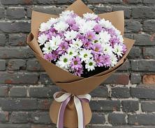 Букет цветов из:  Хризантемы в Минеральных водах