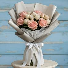 Букет цветов из:  Розы в Минеральных водах